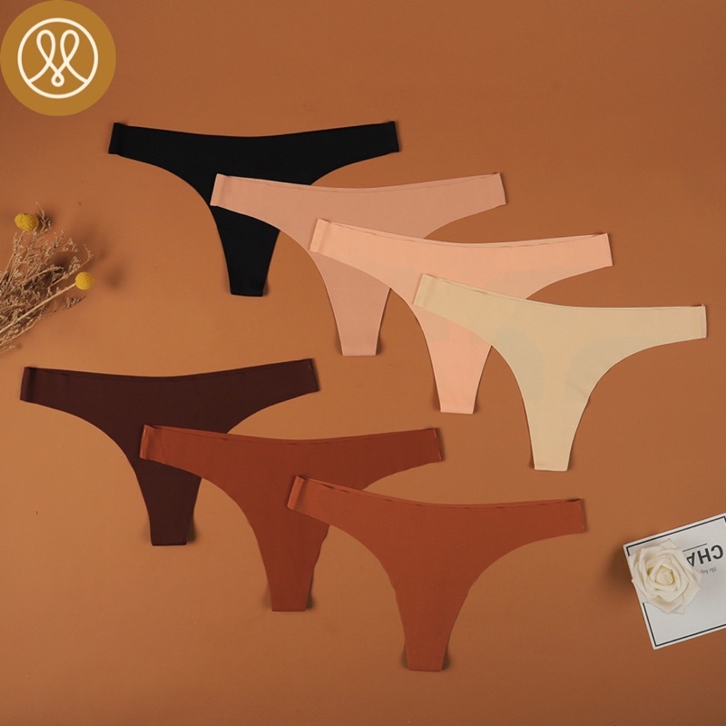 Quần thongs đúc trơn không viền seamless MEFIT