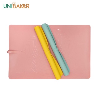 Thảm nhào bột silicon Unibaker