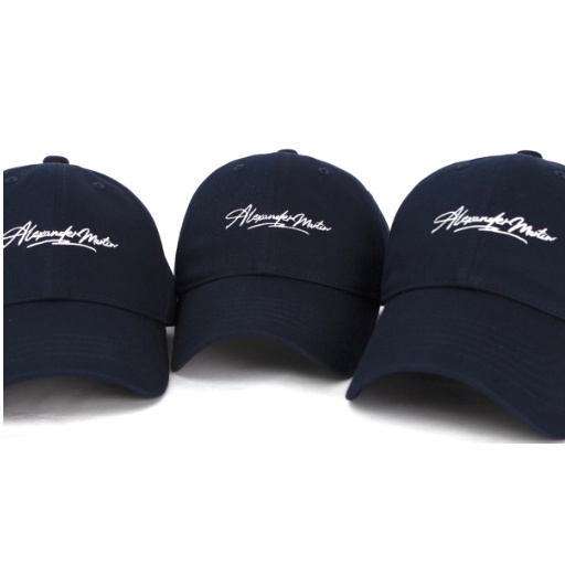 Mũ lưỡi trai Dadhat G4 A.martin main logo navy F0014_1  PREMI3R mũ lưỡi trai phong cách hàn quốc nón thương hiệu chính