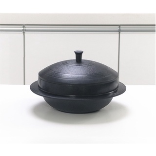 [Hàng chính hãng] Nồi đất phủ gốm chống dính dùng được với bếp từ Queensense nội địa Hàn Quốc cao cấp | Nồi kho cá, thịt, hầm cháo, nấu cơm ngon