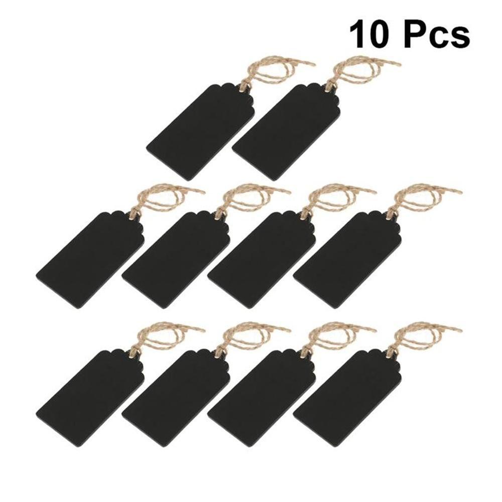 Set 24 / 10 Tấm Bảng Đen Mini Dùng Trang Trí Tiệc Cưới