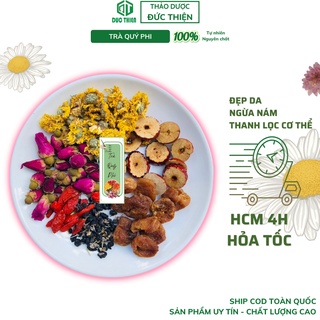 Trà Quý Phi - Trà Dưỡng Nhan Cung Đình - Làm Đẹp Da, An Thần, Giảm Stress