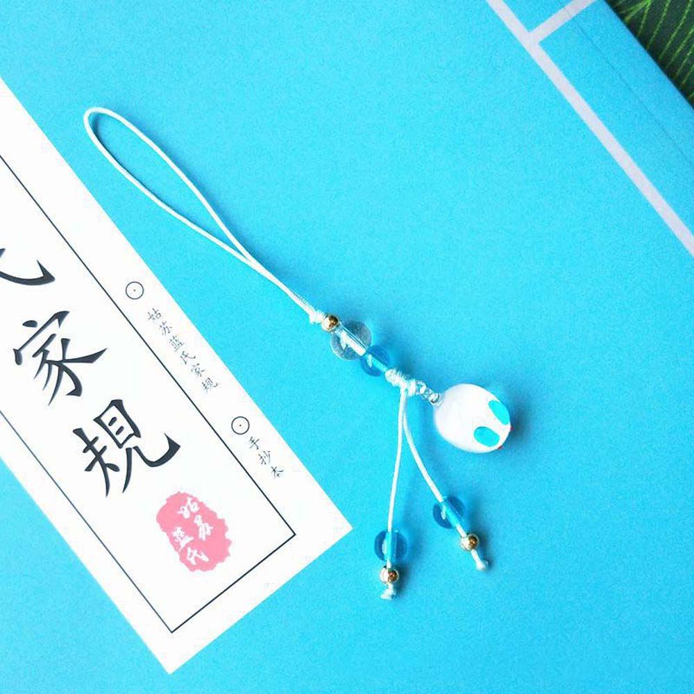 Bernardo Mo Dao Zu Shi Wei Wuxian Dây Treo Điện Thoại / Móc Khóa Trang Trí Túi Xách Hình Thỏ Phong Cách Trung Hoa