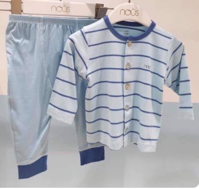 Bộ nous thu đông  cài thẳng peptit