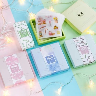 Hộp 50 miếng dán sticker siêu xinh