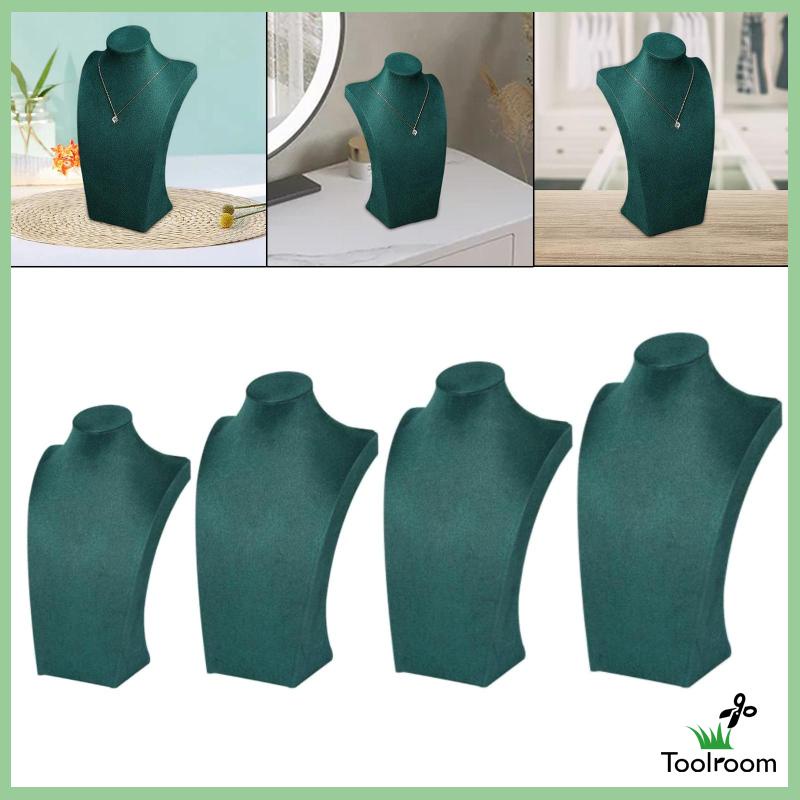 Giá Đỡ Ma Nơ Canh Trưng Bày Vòng cổ Bằng Nhung