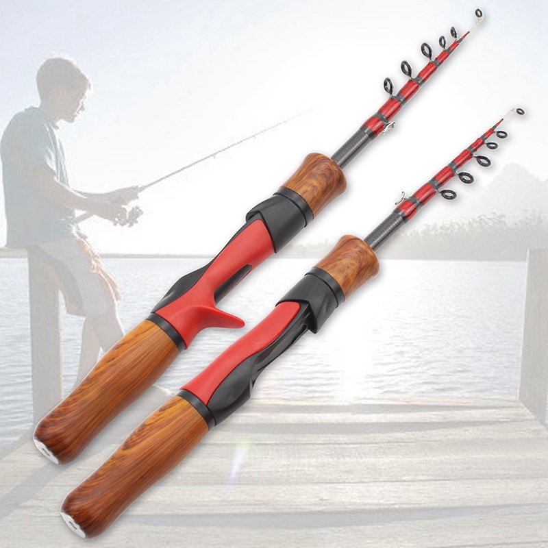 Cần Câu Cá Cần Câu Máy Ngang Fishing Rod 1.6m 1.8m