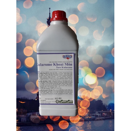 Hương và màu/Kularome / Tinh  Khoai Môn Tự Nhiên Mauri  1kg