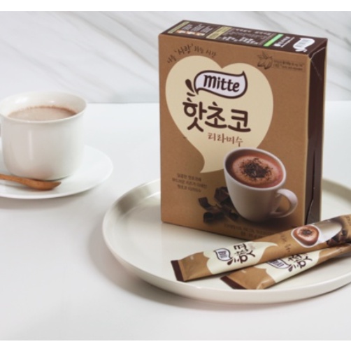 Bột sô cô la nóng Hàn Quốc Sloth Marshmallow/ Tiramisu/ Original/ Mint Choco