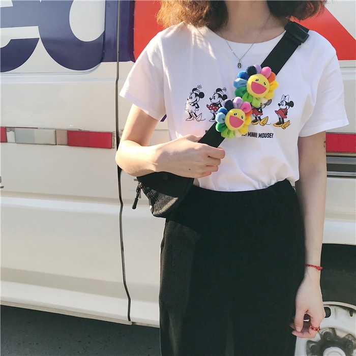 Trâm Cài Áo Hình Hoa Hướng Dương Hoạt Hình Dễ Thương