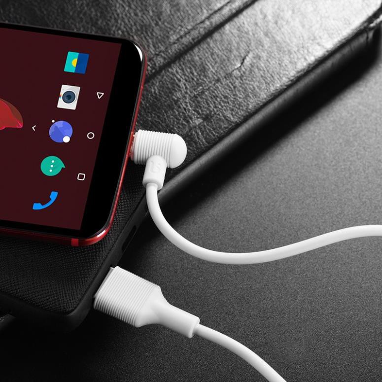 Cáp sạc Type C bẻ vuông góc 90 độ  BX7 dài 1m  - Hàng Chính hãng