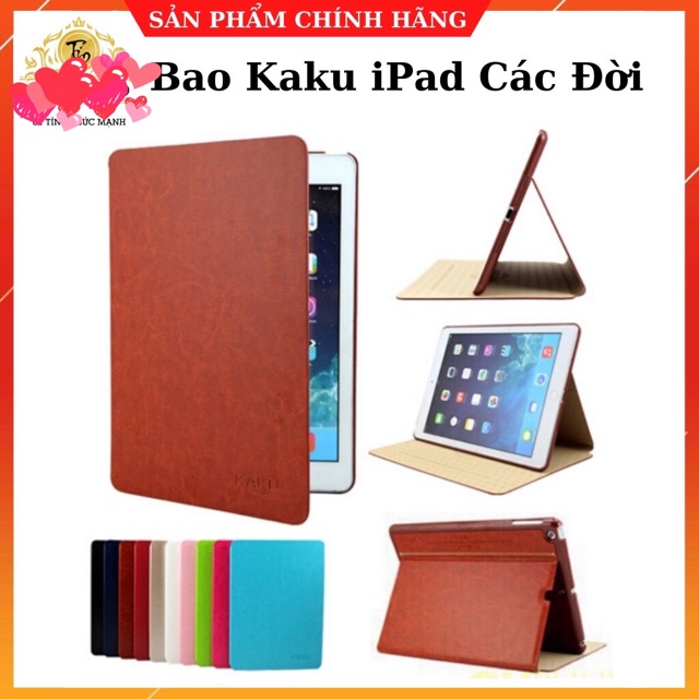 [Miễn phí ship] BAO DA Ipad hãng Kaku hàng chính hãng | BigBuy360 - bigbuy360.vn