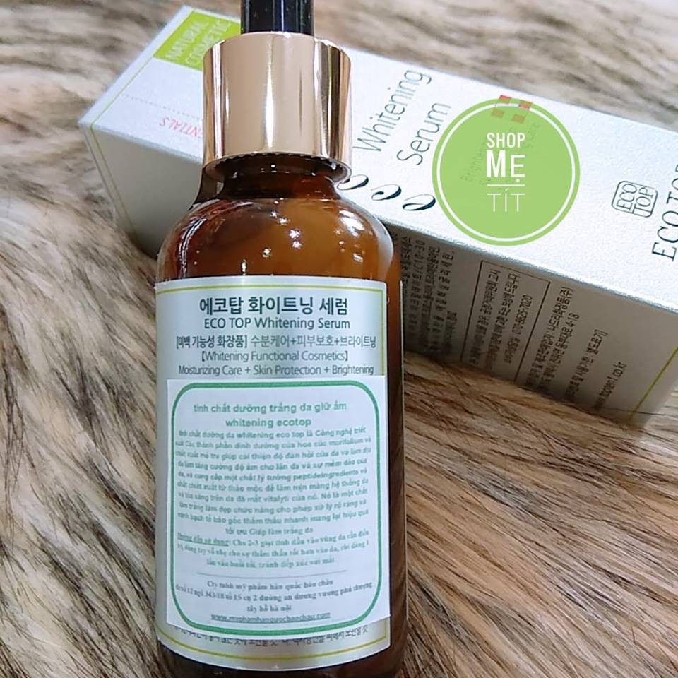 Serum Dưỡng Trắng Da Whitening ECOTOP