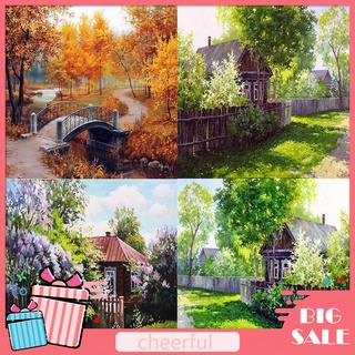 Tranh đính đá kim cương toàn bộ 5d diy hình phong cảnh