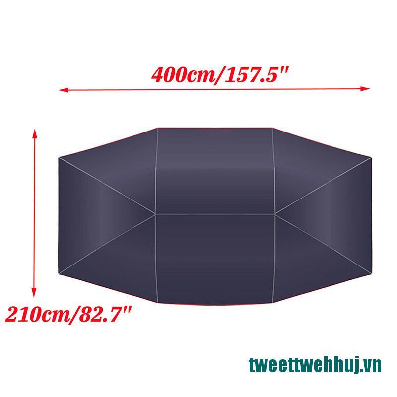 Dù che nắng chống tia uv chống thấm nước kích thước 4x2.1m cho xe hơi