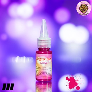 Mực phun môi hữu cơ hồng cánh sen đậm (TR111)