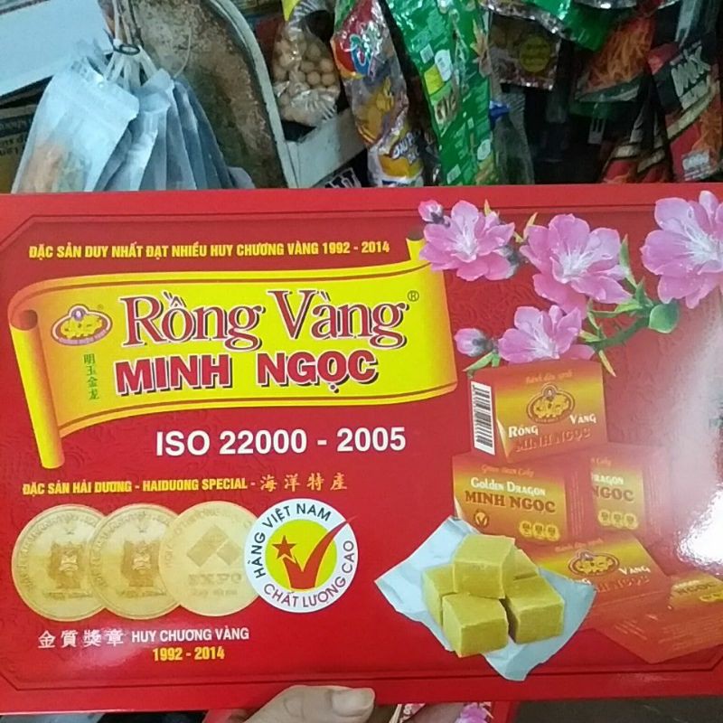 Bánh đậu xanh minh ngọc 310g
