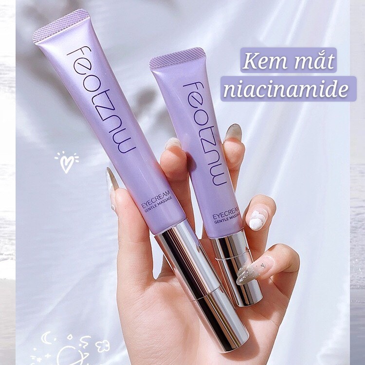 Kem mắt Đầu mát xa Niacinamide FEOTZNW Gentle Massage Eye Cream Nicotinamide FTZN08