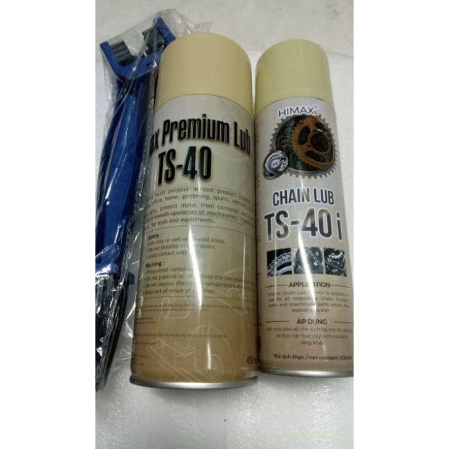 Bộ sản phẩm ts 40, ts50, chổi