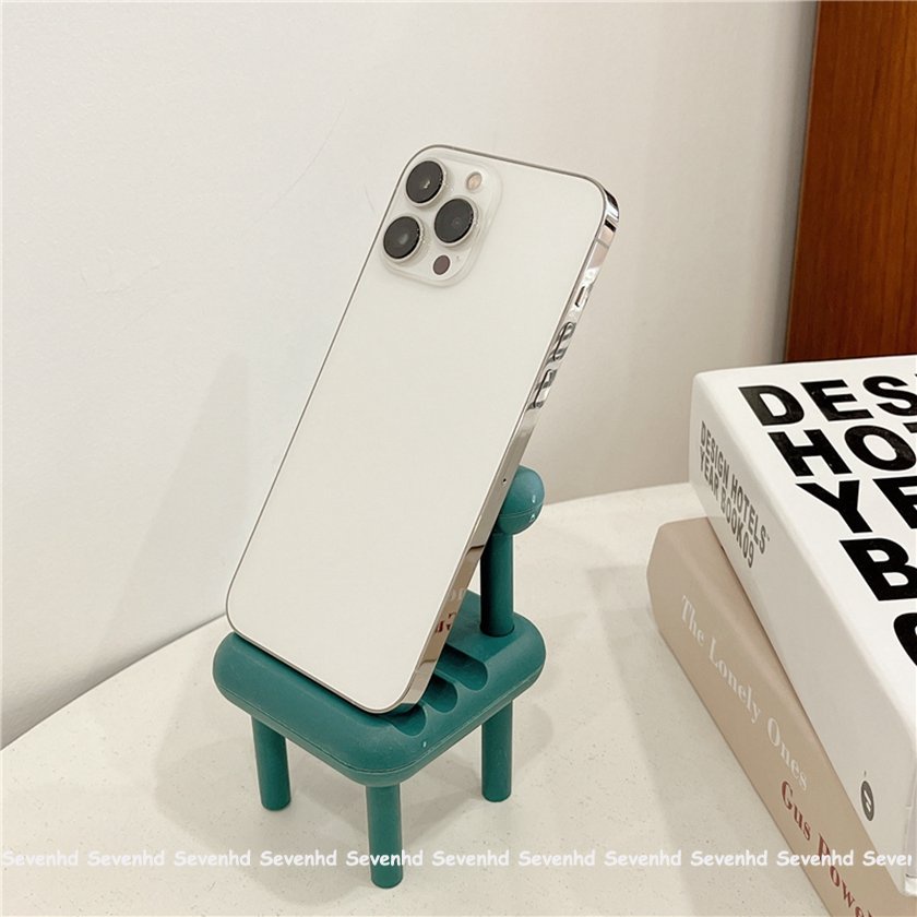 Giá đỡ điện thoại mini kiểu dáng hoạt hình dễ thưỡng thích hợp cho Iphone