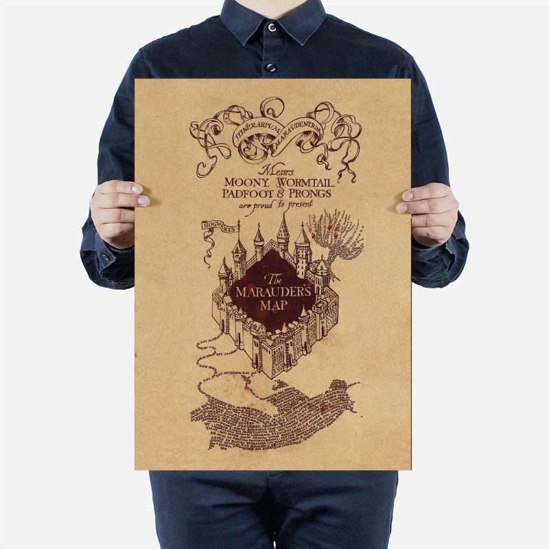 Poster Phim Harry Potter 51x36cm | BigBuy360 - bigbuy360.vn