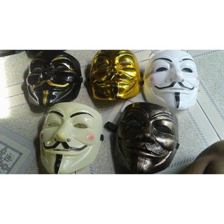 mặt na hacker halloween màu vàng-t37