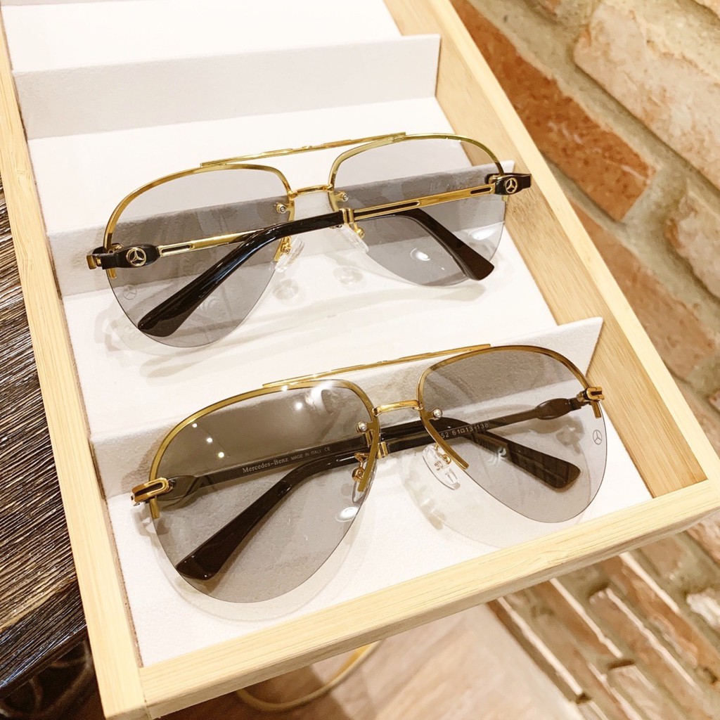 Kính Mát Thời Trang Nam Cao Cấp Đổi Màu Không Viền Pink Glasses Ms743 | BigBuy360 - bigbuy360.vn