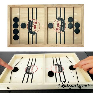 SLING PUCK VN bàn bắn bi gỗ - Cờ nảy - Đồ chơi gỗ thông minh cho trẻ