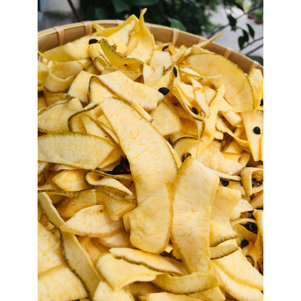 300g Bưởi Sấy Dẻo Chanh Dây hương vị rất đặt trưng của chanh dây, chua chua và ngọt thanh
