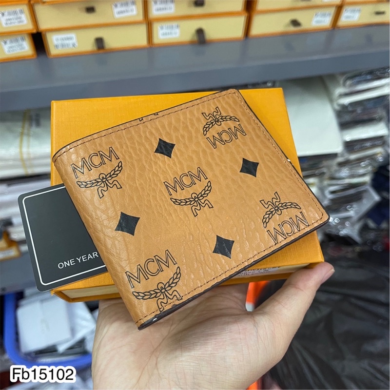 Ví nam Mcm , Lv fullbox da xịn xò - Ví nam đựng tiền đựng thẻ siêu đẹp