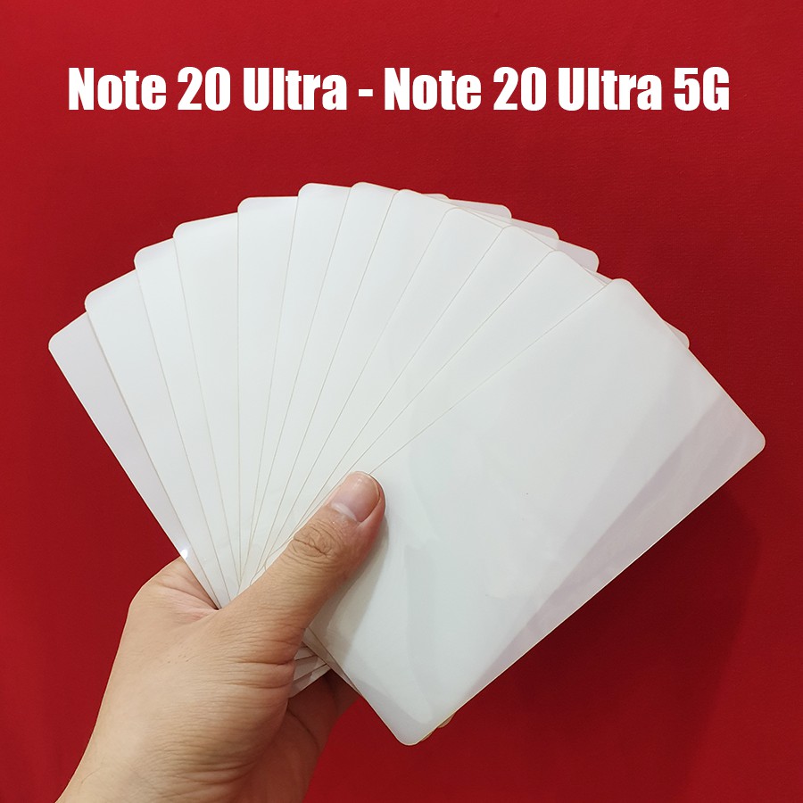 Dán full màn hình Galaxy Note 20 Ultra - Note 20 Ultra 5G