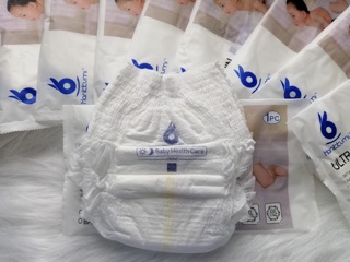 [Miếng dùng thử] Tã/Bỉm quần Hankkumi cho bé size M/L