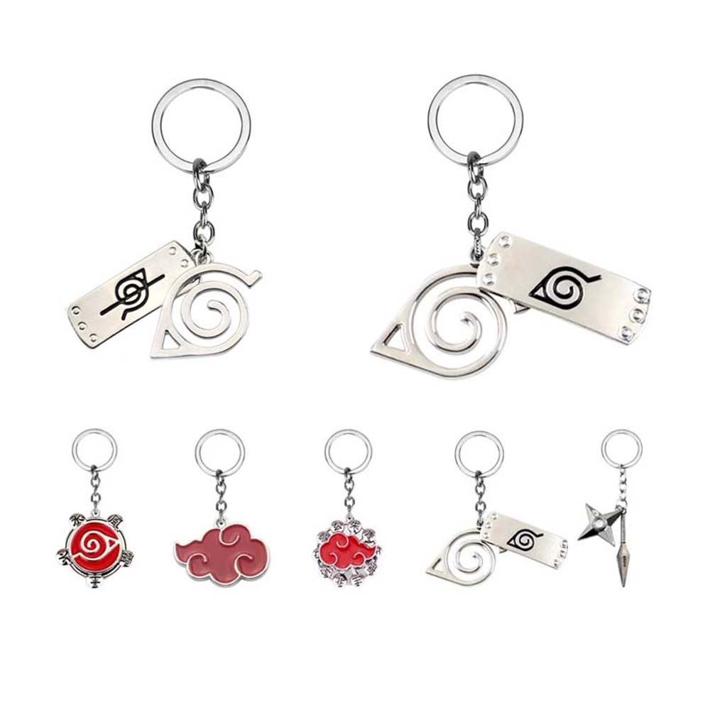 Móc Khóa Hình Nhân Vật Phim Hoạt Hình Naruto