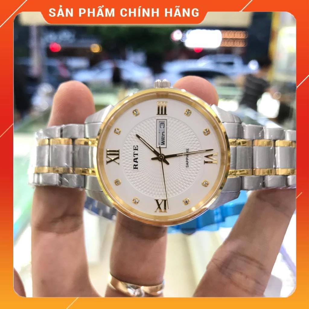 [CHÍNH HÃNG] Đồng hồ nam RATE 2813G full hộp thẻ chính hãng, kính sapphire chống xước chống nước