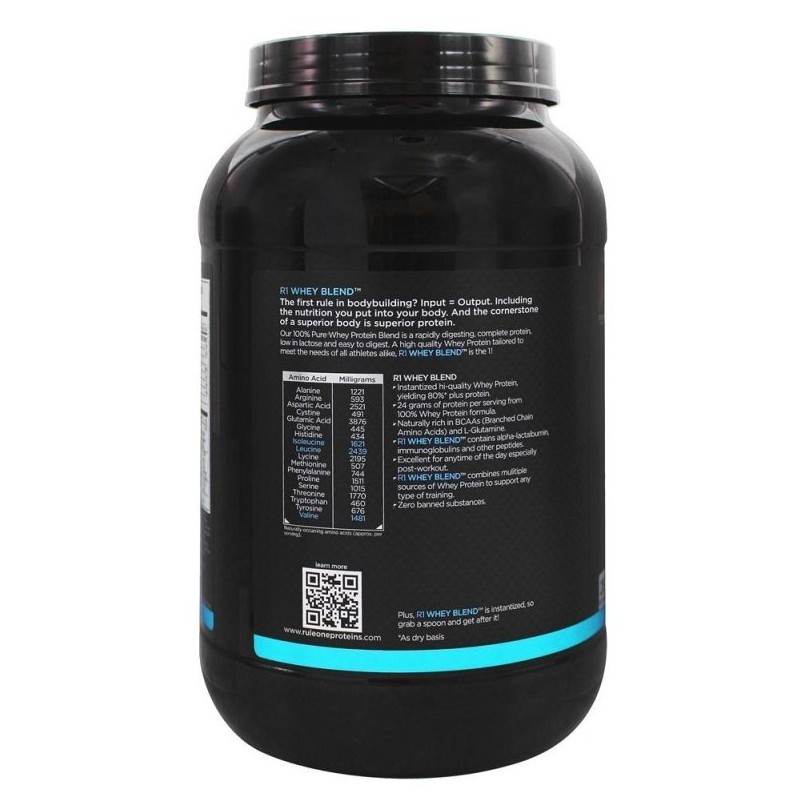 Sữa tăng cơ Rule 1 Whey Blend 2lb  - 900g