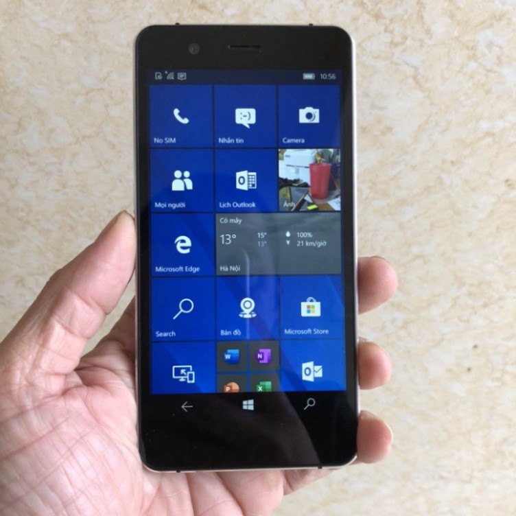 GIÁ TỐT NHẤT điện thoại nội địa Nhật Softbank 503LV-ram 3Gb+32Gb-windows phone 10 ..