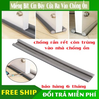[ SỈ HÀNG HÓT ] Miếng bịt kín đáy cửa ra vào và cửa sổ cách âm chống gió lùa