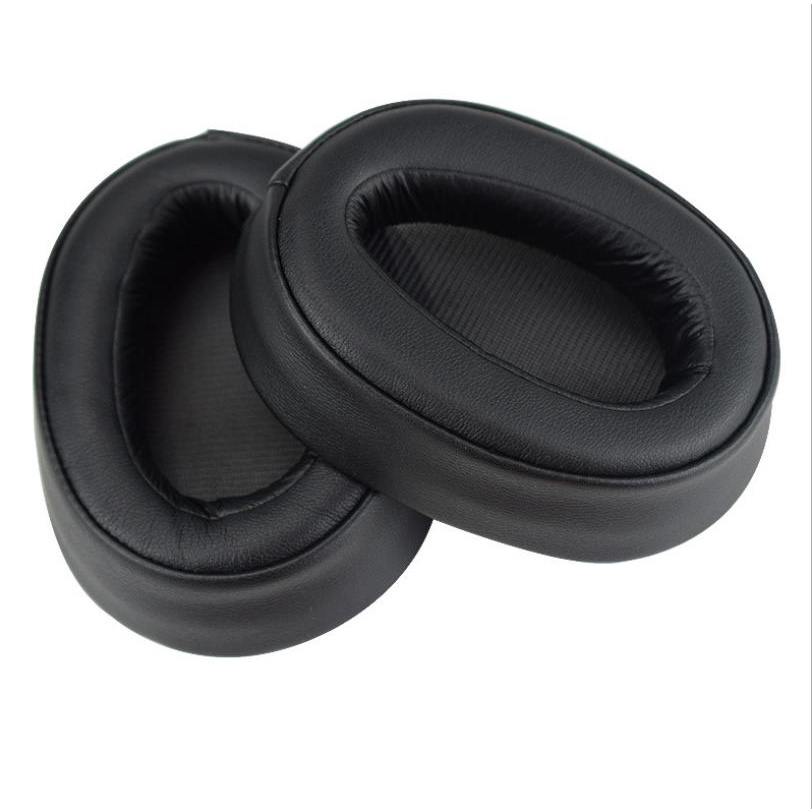 Cặp đệm tai nghe da PU protein cho Sony MDR-100ABN WH-H900N H800