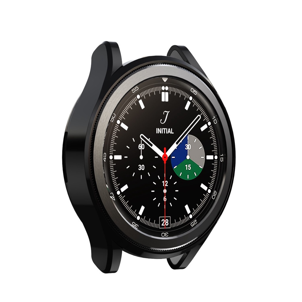 Ốp bảo vệ bằng TPU mềm cho đồng hồ thông minh Samsung Galaxy Watch 4 Classic 46mm