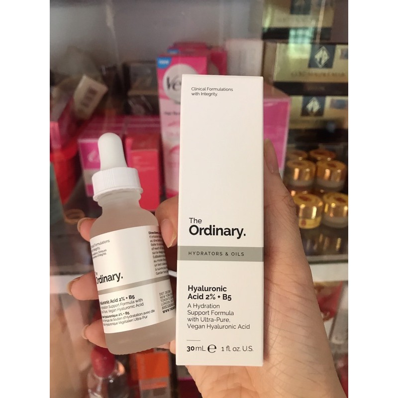 Tinh chất dưỡng The Ordinary Hyaluronic Acid 2%+B5 30ml
