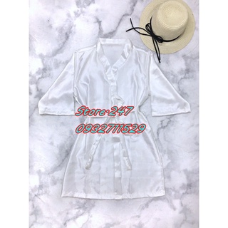 [60KG-90KG] ÁO CHOÀNG BIGSIZE, ÁO CHOÀNG NGỦ PHI LỤA, ÁO CHOÀNG SIZE LỚN