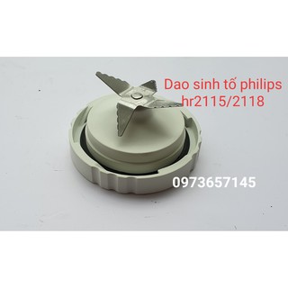 Linh kiện lưỡi dao cối lớn cho máy sinh tố xay philips hr2115/hr2118
