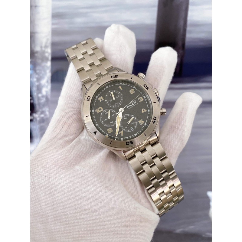 Đồng hồ nam Filippo Loreti Pilot Chronograph