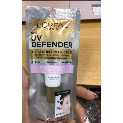 Kem chống nắng L'oreal UV Defender SPF50+ PA++++ (Loreal UV Defender)