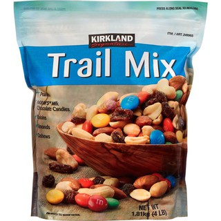  HẠT TRÁI CÂY TỔNG HỢP TRAIL MIX KIRKLAND 1.8KG.