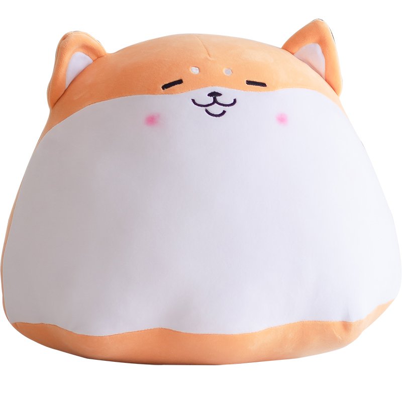AIXINI Kawaii Dog Plush Shiba Inu Dog Stuffed Animals Soft Hugging Cute Gifts Kid Sleeping Pillow Plushie Baby Toys Anime Plush