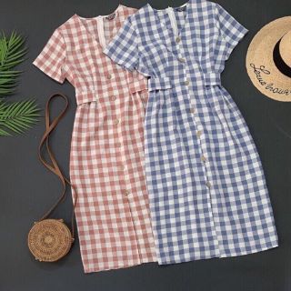 Đầm kẻ TOPSHOP