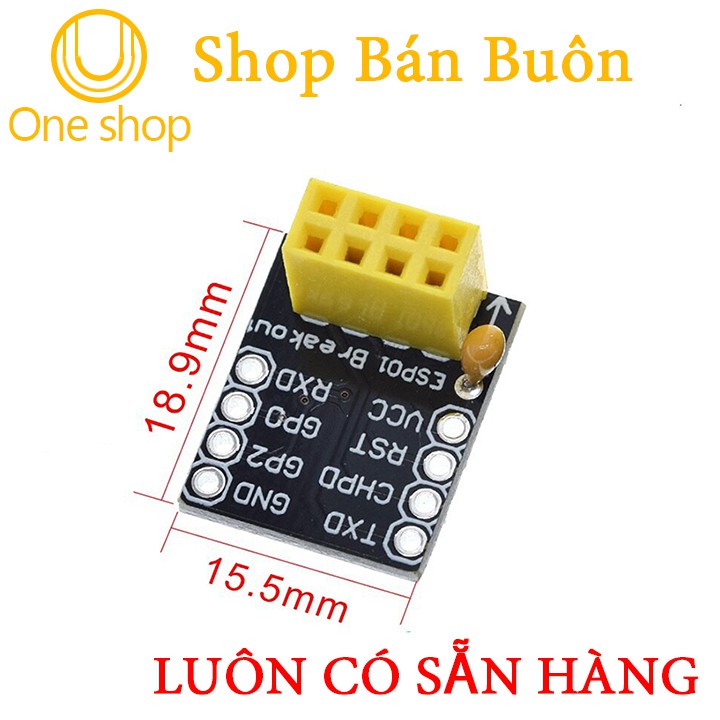 PCB Chuyển Đổi ESP8266-01