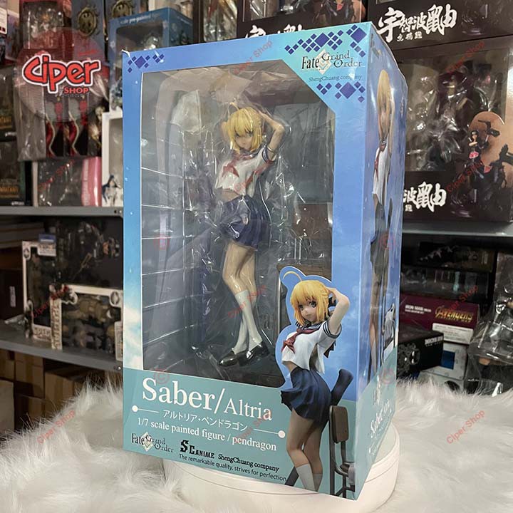 Mô hình Saber - Altria 1-7 - Figure Saber Altria