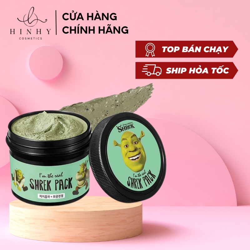 Mặt Nạ Dreamworks Shrek I'm The Real Shrek Pack